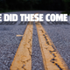 Illustration for article titled Here's Where Painted Lines On The Road Came From